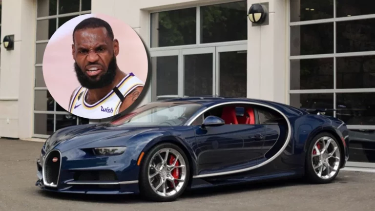 El concesionario que se marcó un farol con LeBron James y su falso Bugatti Chiron