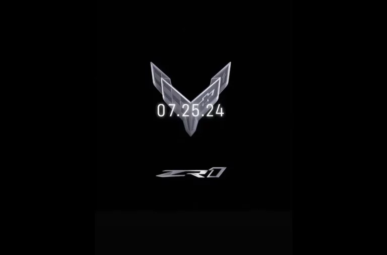 Ya hay fecha para la presentación del Chevrolet Corvette ZR1