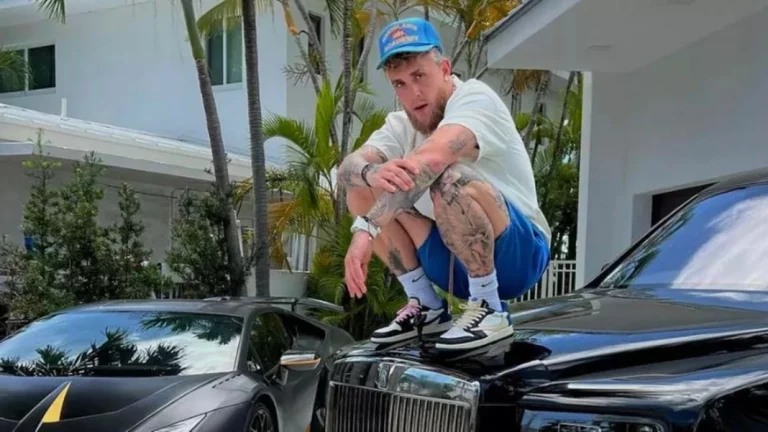 A falta de uno, tiene dos: los deportivos de más de 250.000 euros que tiene Jake Paul