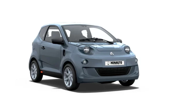 Aixam e-Minauto: movilidad sin carné y cien por cien eléctrica
