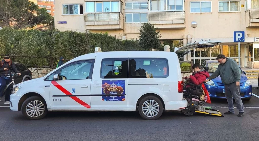 eurotaxi madrid Motor16