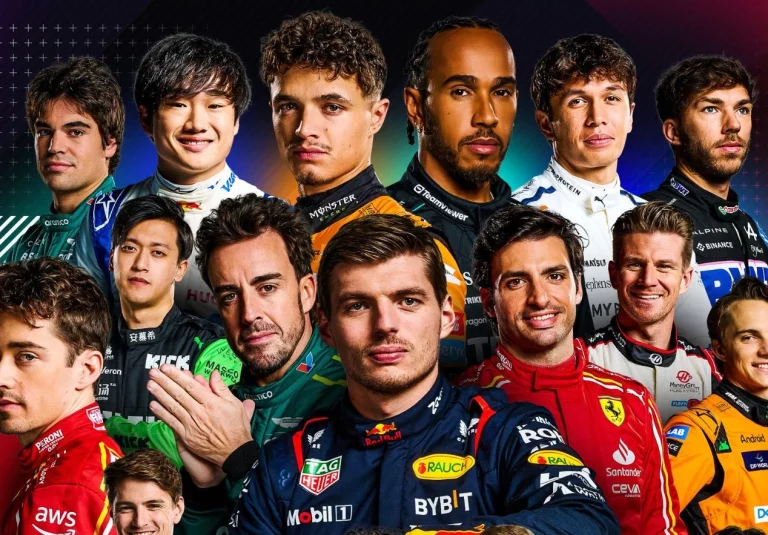 La lista definitiva: Los pilotos más sexis de la parrilla de la Fórmula 1