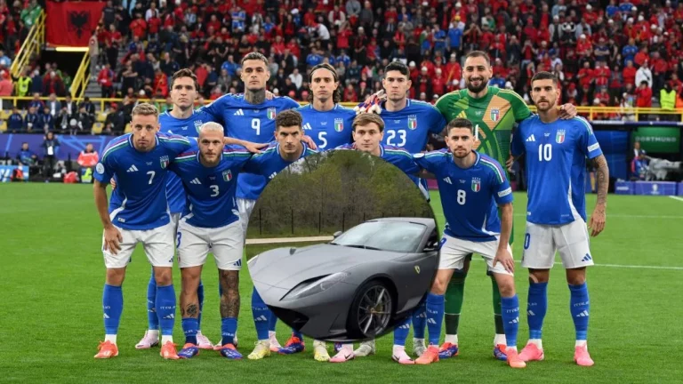 Humilla a los españoles: el futbolista de la Selección de Italia que conduce dos coches de más 300 mil euros