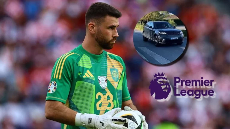 El detalle en el garaje de Unai Simón que podría indicarnos su futuro en la Premier League