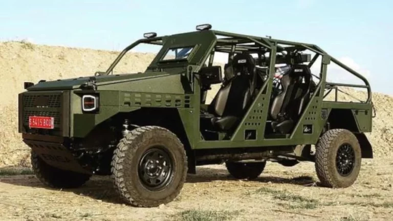 Así es el indestructible Toyota que hay debajo del Neton MK2, el coche de los boinas verdes