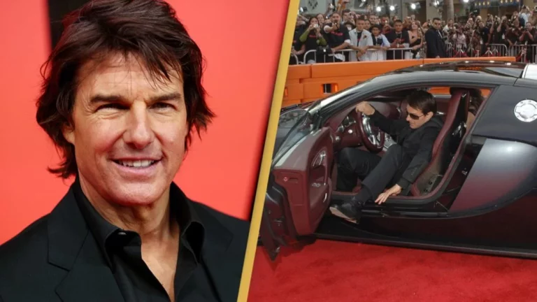 El insólito motivo por el que Tom Cruise jamás va a poder tener un Bugatti