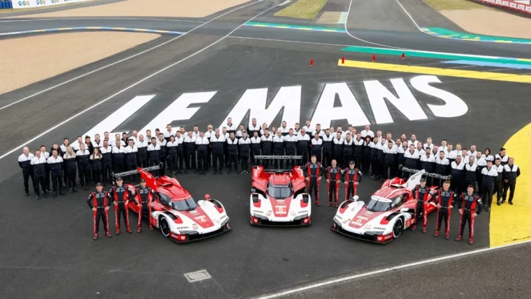 La simbólica cifra que ha donado Porsche tras su paso por Le Mans