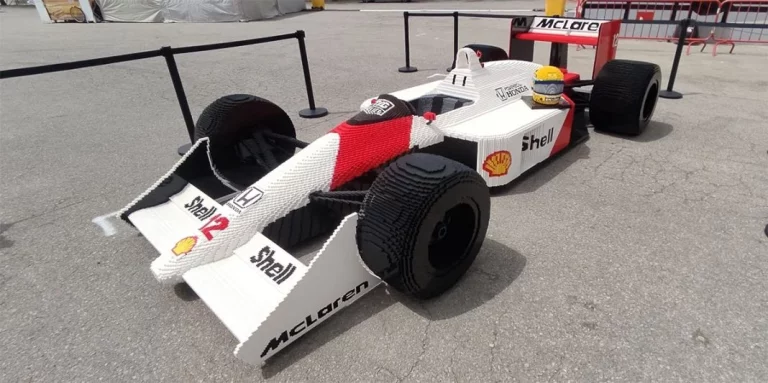 La sorpresa de Lego en el Gran Premio de España de F1