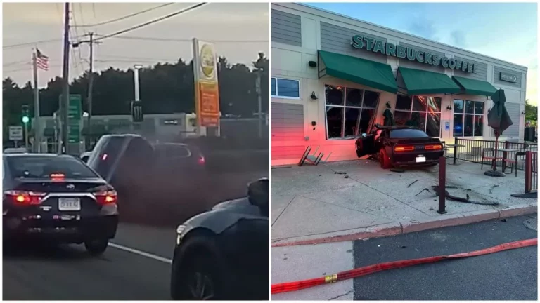 La manera más ‘cool’ de librarte de un atasco. Aunque tu Dodge Challenger no piense lo mismo