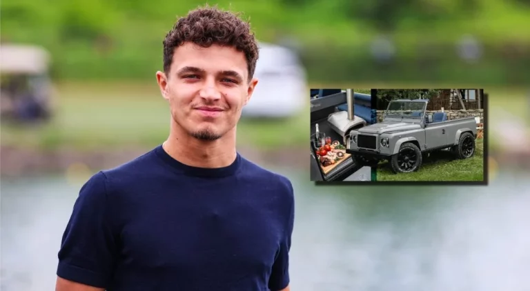 Por esta maravilla, y por otras cosas, Lando Norris mola mucho