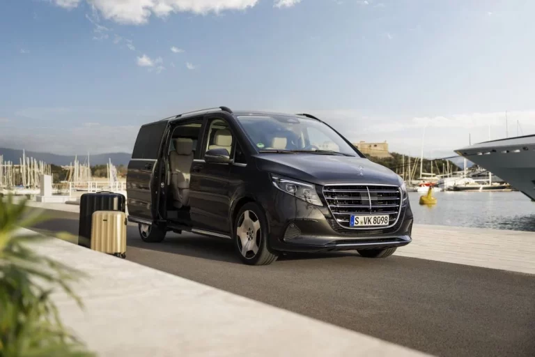 Primera prueba Mercedes Clase V 2024: Más Mercedes que nunca
