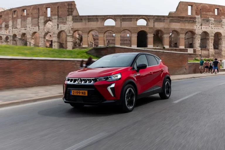 Primera prueba del Mitsubishi ASX 2024: Algo más que un bonito frontal