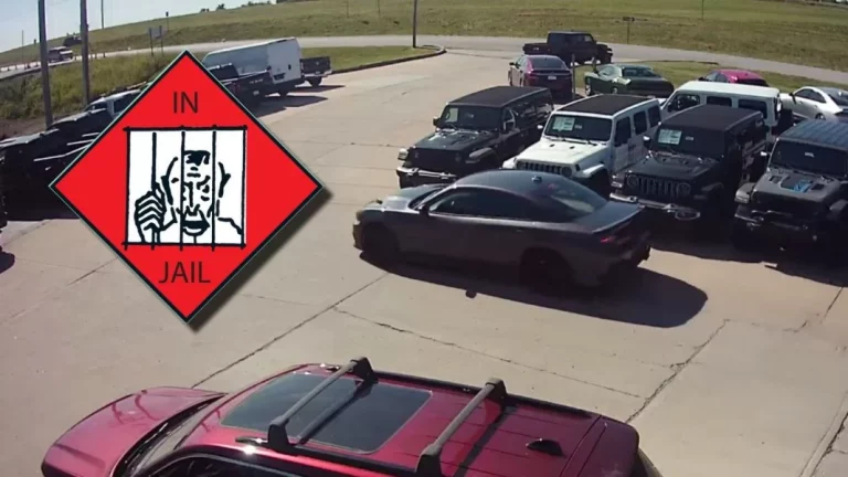 Como en el Monopoly: A la cárcel sin pasar por la casilla de salida, con 18 años y a 270 km/h