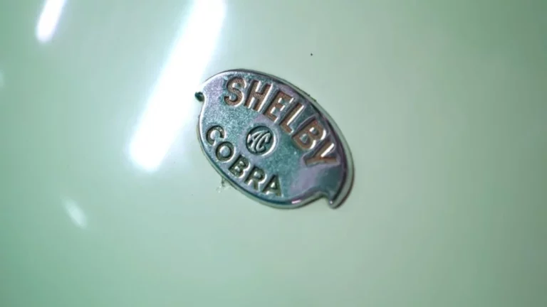 El inusual motivo por el que el dueño de este Shelby Cobra se lo compró hace 60 años