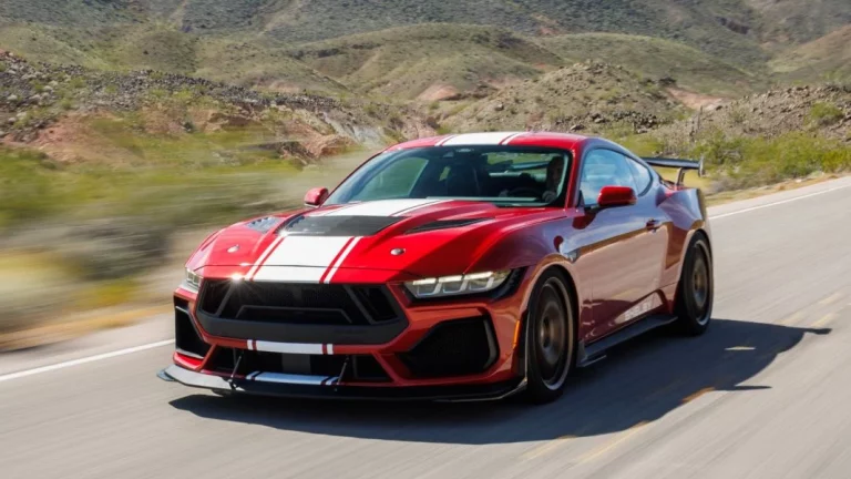 Ya ha llegado a Europa el Shelby Super Snake Mustang de 841 CV