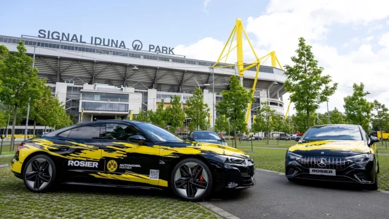 El extraño negocio del Borussia Dortmund: entrega más de 200 coches diferentes a sus jugadores y empleados