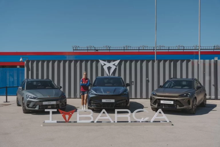 La experiencia que Cupra ha compartido con los jugadores del Barça