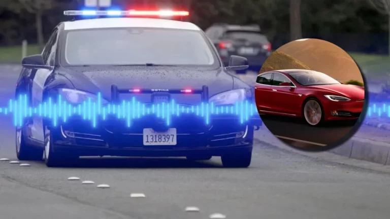 Cuando te enteres por qué la policía alcanzó a este Tesla en una persecución… No vas a parar de reírte