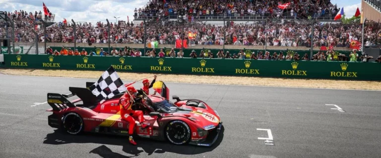 Miguel Molina y Ferrari vencen en ‘el año del safety car’ en Le Mans