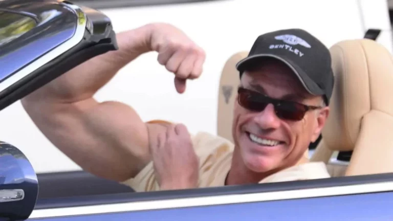 Antes de tener su propia colección de deportivos: este fue el primer coche de Jean-Claude Van Damme