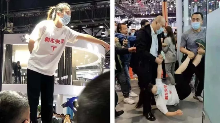 La protesta de esta mujer contra Tesla y que se hizo viral ya tiene sentencia