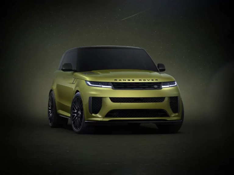 Range Rover Sport SV Celestial Collection: 5 modelos exclusivos