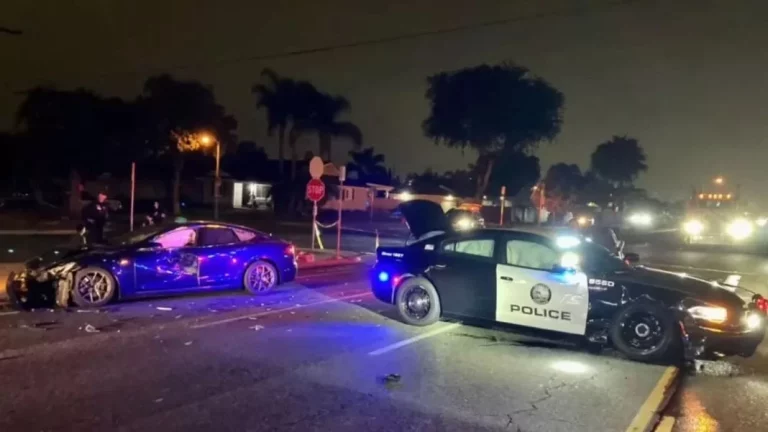 Al modo ‘self-drive’ de los Tesla Model S no le gustan nada los coches de policía