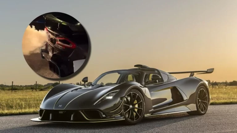 Y así se cargan un motor V8 Biturbo con 1.842 CV de un superdeportivo del que solo hay 24 unidades en el mundo