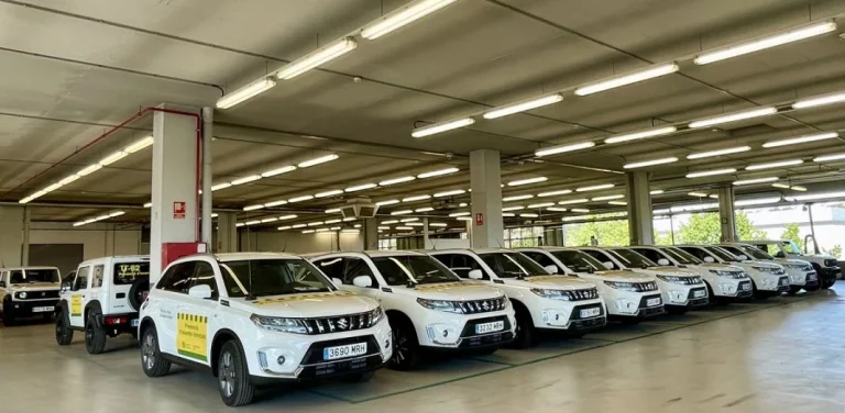 62 Suzuki para luchar contra los incendios