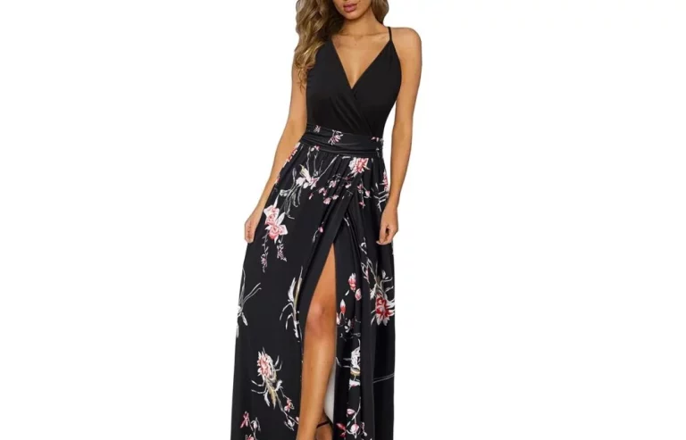 Los vestidos florales más bonitos de Amazon para ser la envidia este verano