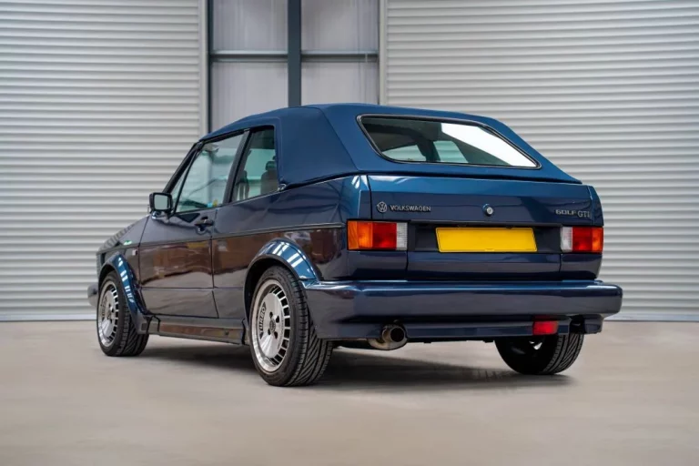 ¿Tienes un Volkswagen Golf Cabriolet de primera generación? Pues ahora, además de mirarte, te oirán…