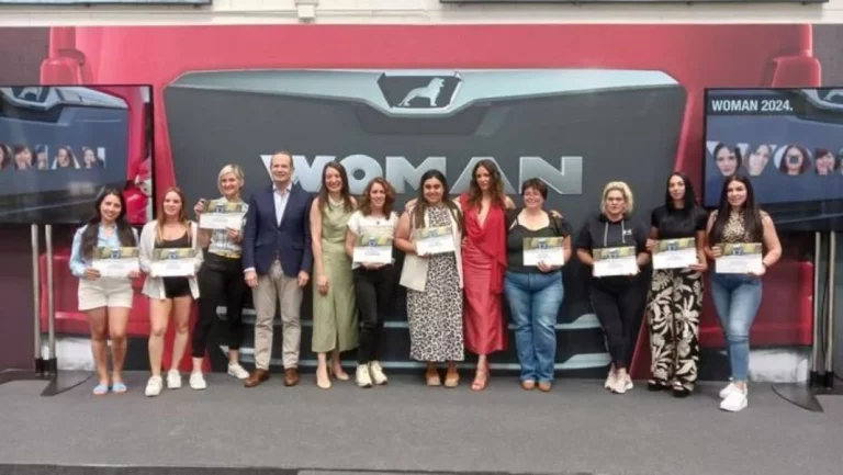 MAN abre la 4ª edición de WOMAN, su programa de becas de formación para conductoras profesionales