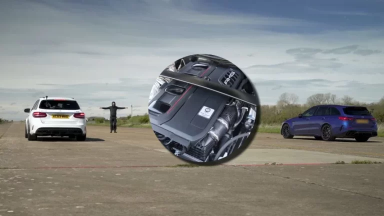 Cuatro cilindros contra ocho: Así se zanja la polémica con el motor del Mercedes-AMG C63 E-Performance