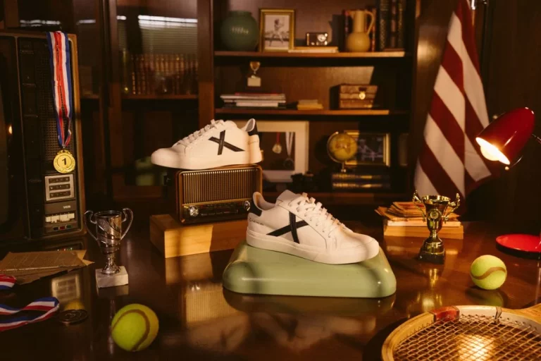 Estas zapatillas retro llevan la firma de Lexus