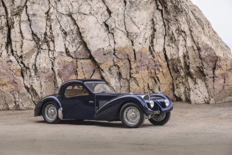 La joya de Bugatti que robará todo el protagonismo en Pebble Beach