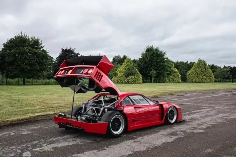 El único Ferrari F40 con motor V12 es un Frankenstein ‘low cost’