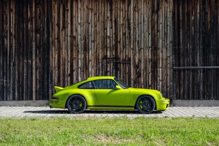 Este Ruf SCR sale a subasta en Tegernsee. Prepara más de un millón de euros si quieres pujar