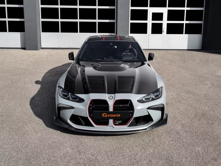 El salvaje BMW M4 CSL gana puntos gracias a G-Power