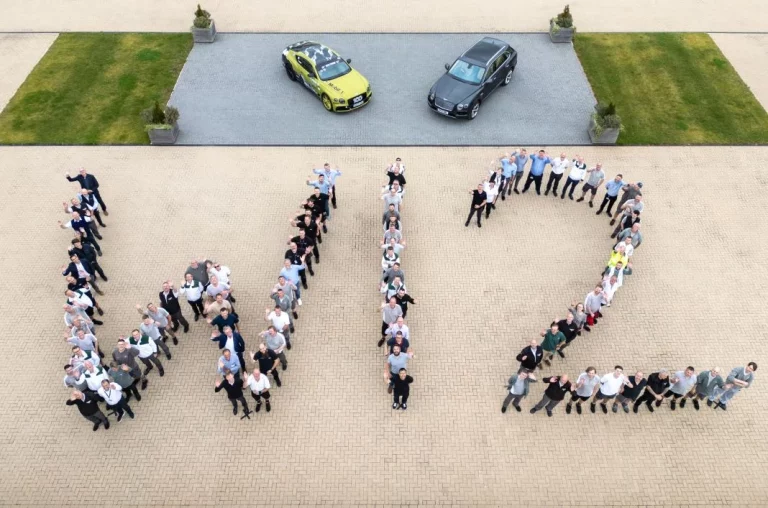 El último W12 de Bentley se merece un minuto de silencio