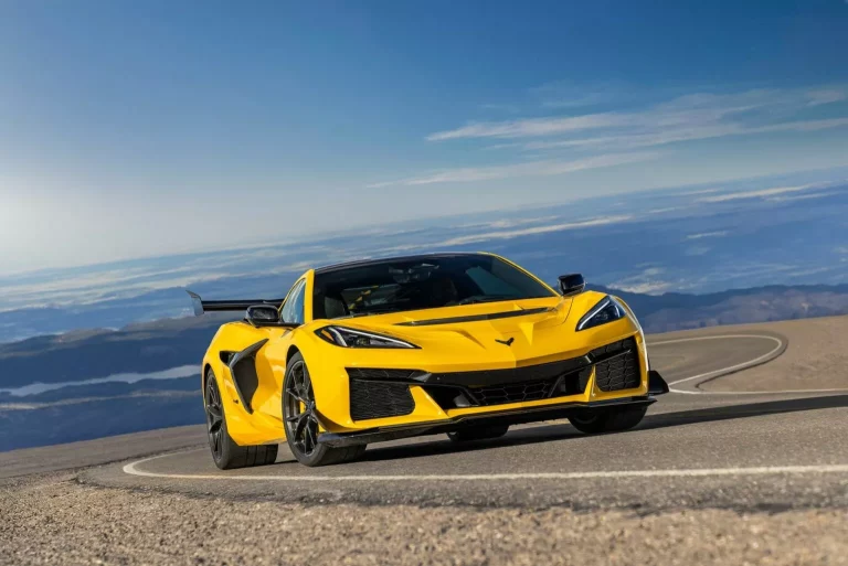 Este Corvette ZR1 es único: Y por eso costará más que un Ferrari F80 o que un Bugatti Tourbillon
