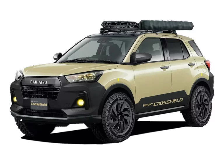El Daihatsu Rocky más aventurero se llama Crossfield