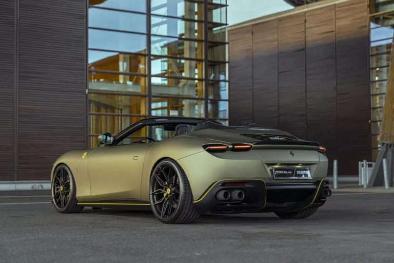 Fostla y Novitec dan un buen repaso al Ferrari Roma