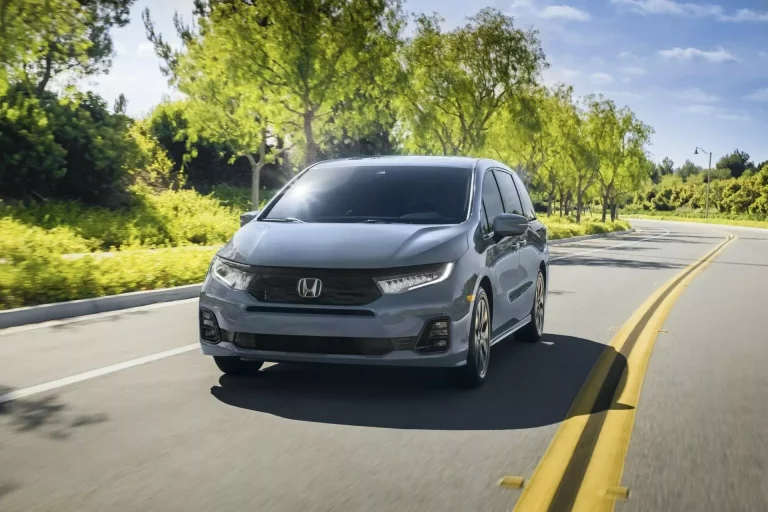 Honda Odyssey: Un sensacional monovolumen que se pone a tono