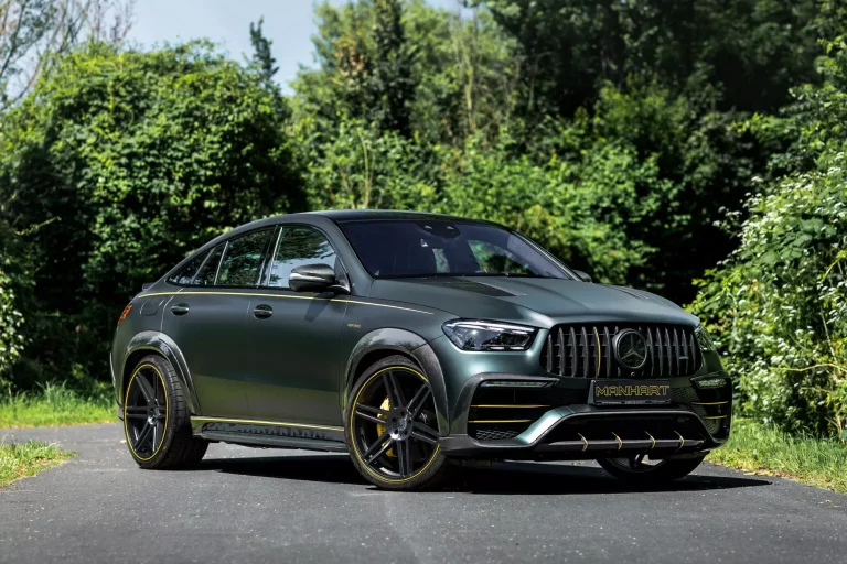 Manhart no le hace ascos a un Mercedes-AMG GLE 63 S 4Matic+ Coupé