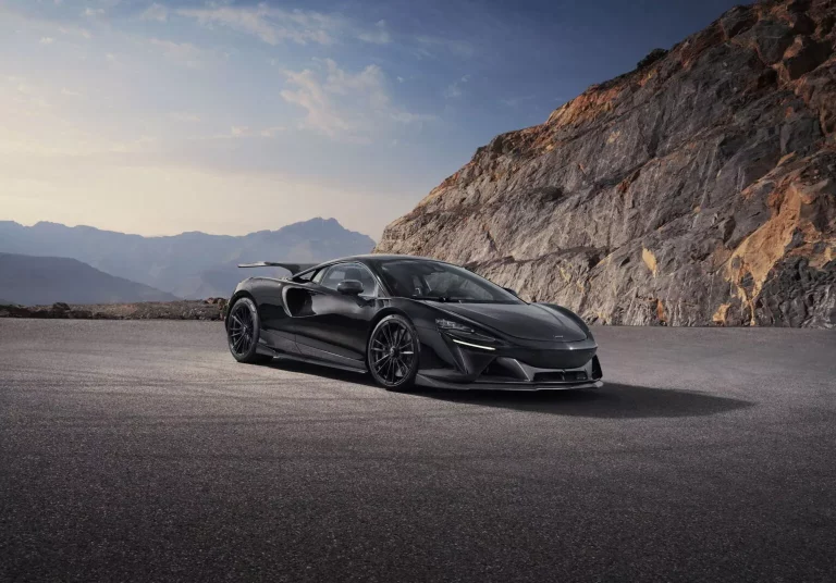 Así ve el McLaren Artura el especialista Novitec