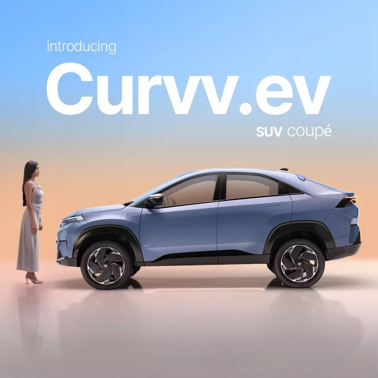 Tata Curvv: El SUV Coupé de los 11.500 euros que te vas a perder