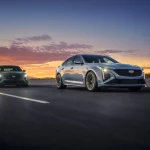 Sedán, V8 y manual: El Cadillac CT5-V Blackwing deshoja la margarita