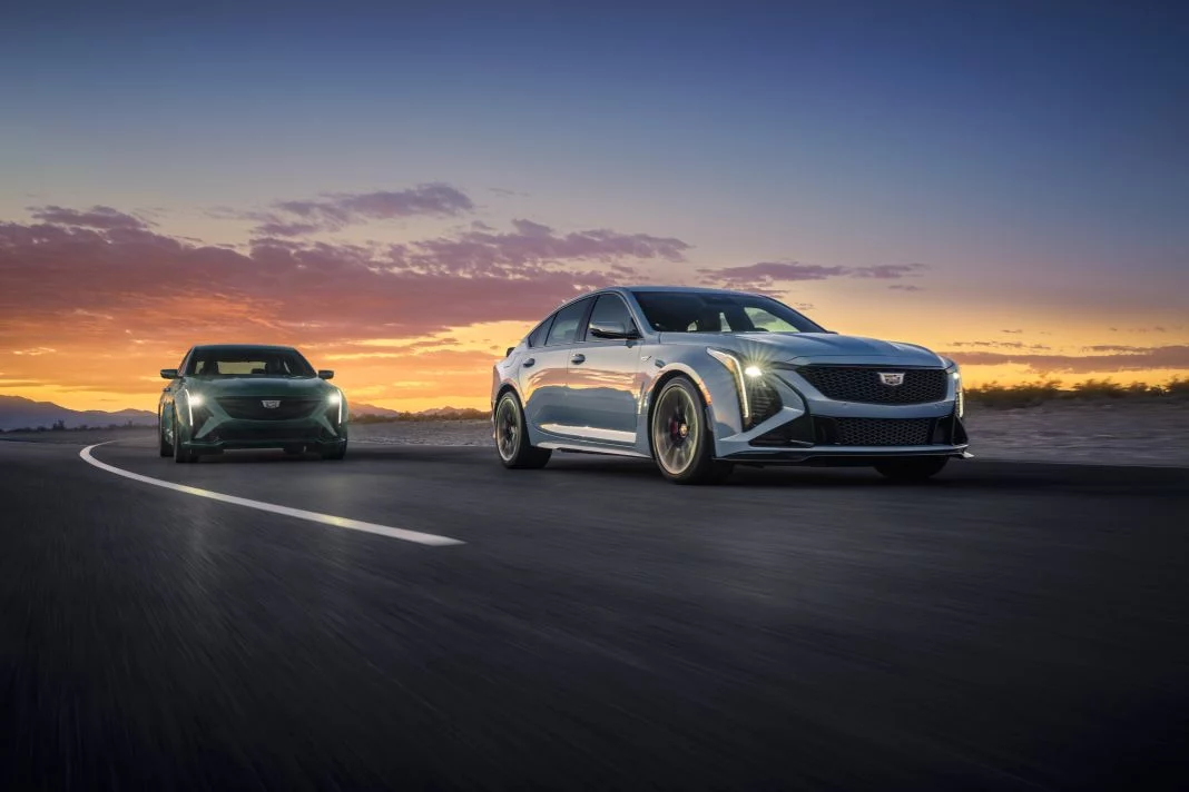 2026 Cadillac CT5-V Blackwing. Imagen portada.