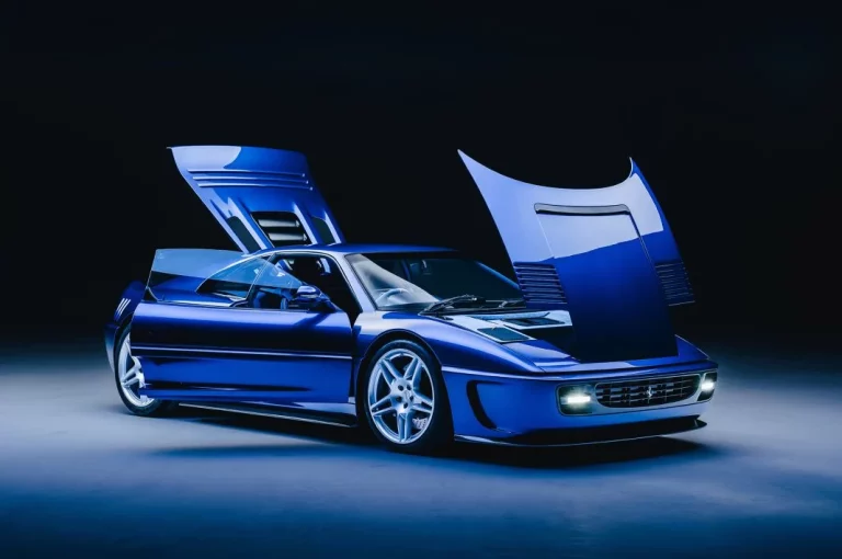 La perfección existe: Este Ferrari F355 firmado por Evoluto lo demuestra