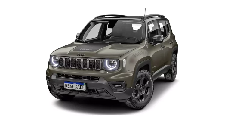 El Jeep Renegade estrena edición especial con nombre de leyenda